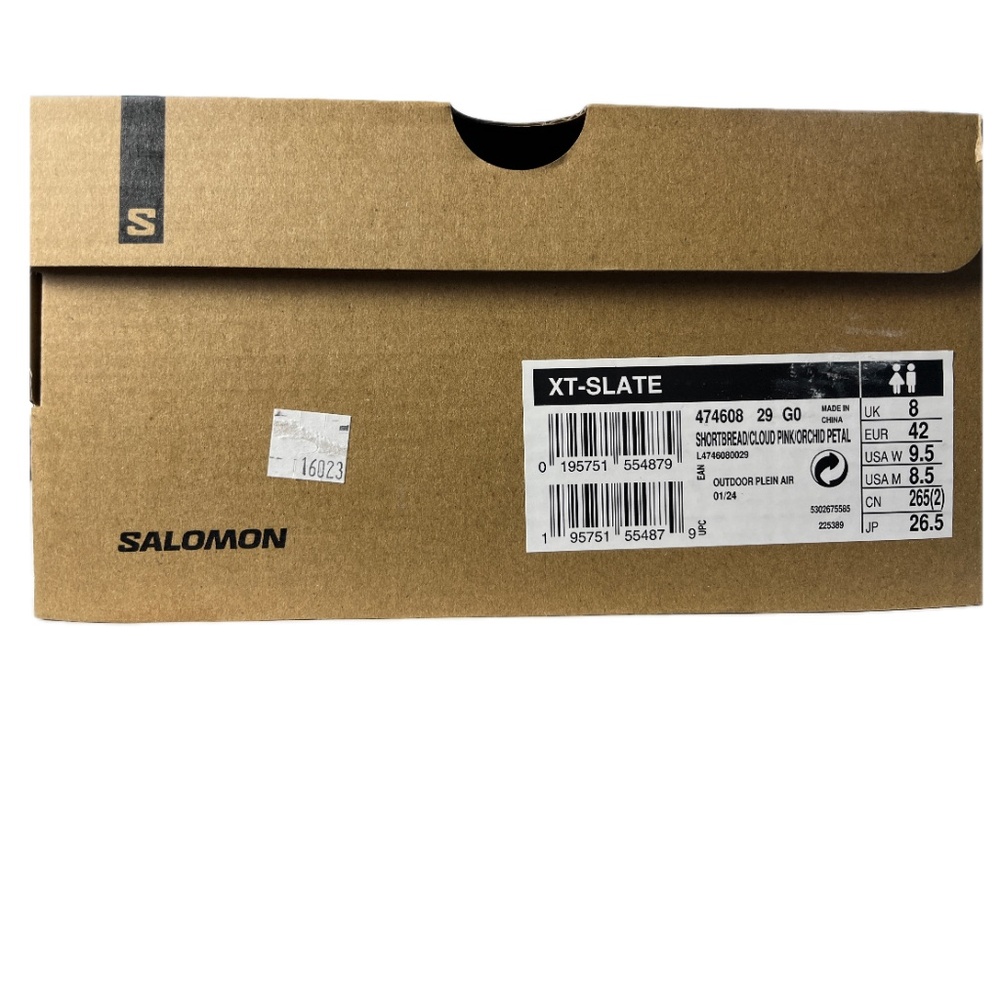 NIB | Salomon
Women's XT-Slate Low Top Sneakers | Sz 9.5 - Picture 14 of 14